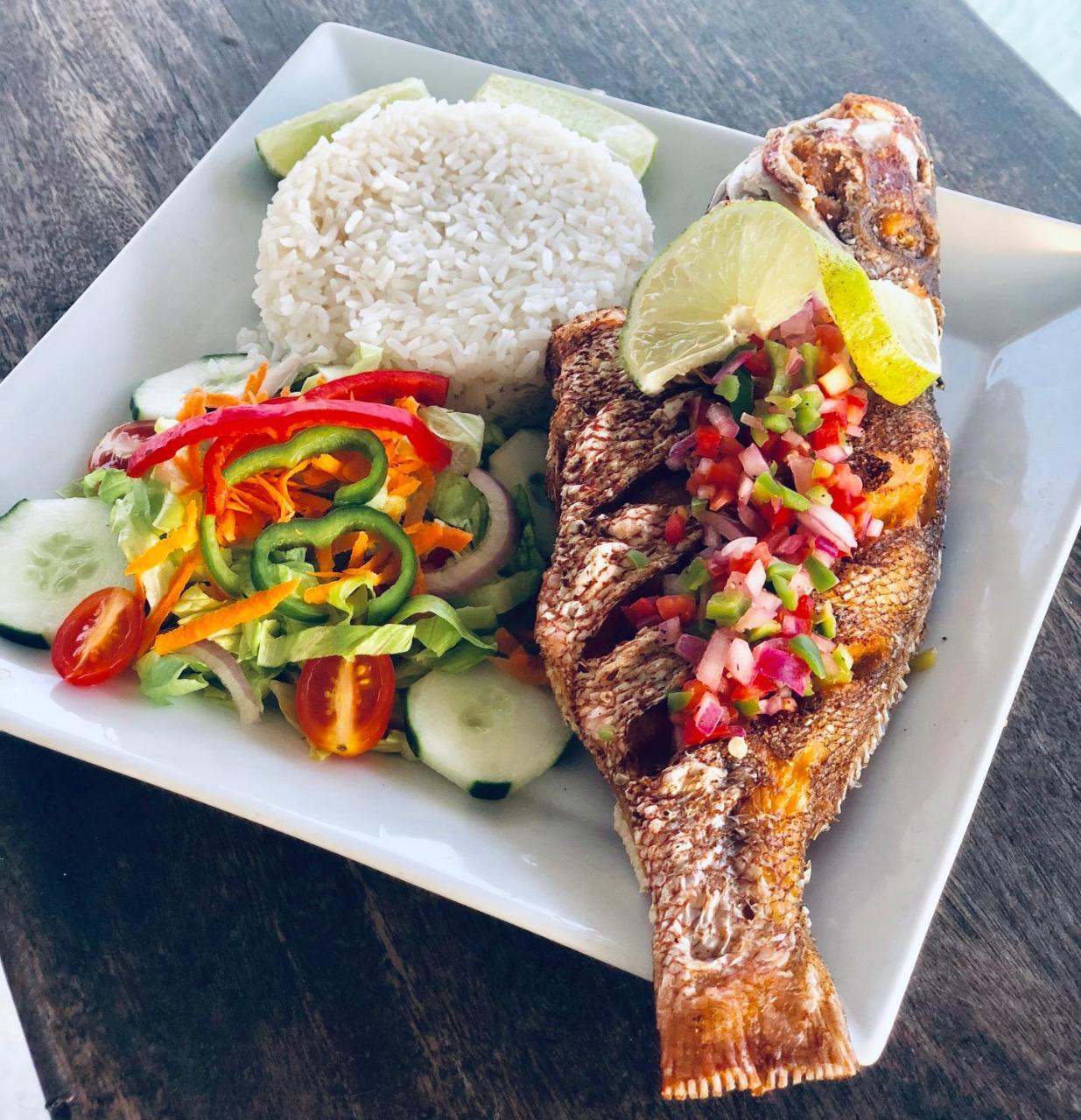 We'Yu Boutique Hotel Caye Caulker Zewnętrze zdjęcie